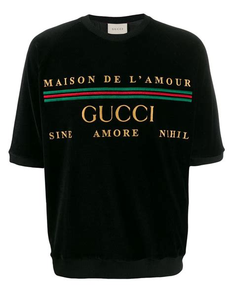 gucci lamour t shirt|Gucci T.